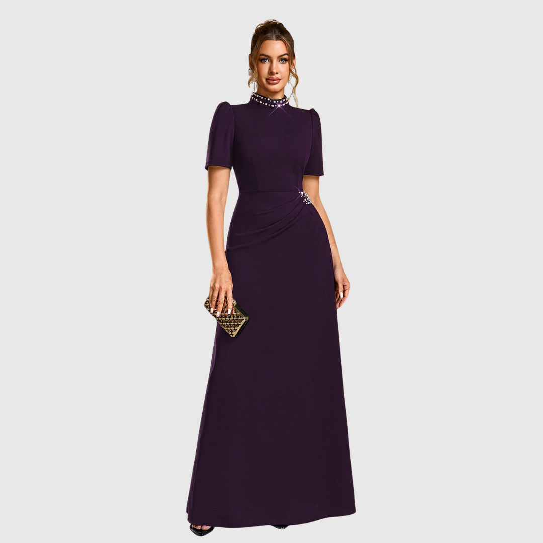 Kiara | Elegant Wedding Bridesmaid & Evening Gown