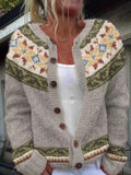 Faye | Vintage Icelandic Cardigan