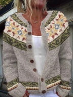 Faye | Vintage Icelandic Cardigan