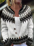 Ava | Vintage Icelandic Cardigan
