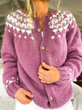 Mia | Vintage Icelandic Cardigan