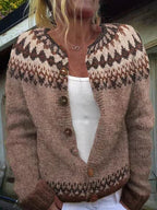 Iris | Vintage Icelandic Cardigan