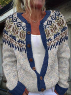 Harper | Vintage Icelandic Cardigan