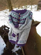 Naomi | Vintage Icelandic Cardigan