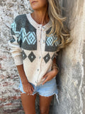 Nora | Vintage Icelandic Cardigan