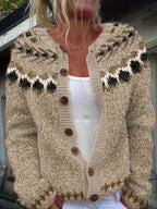 Aubrey | Vintage Icelandic Cardigan