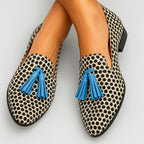 Madeleine | Tassel Detail Loafers