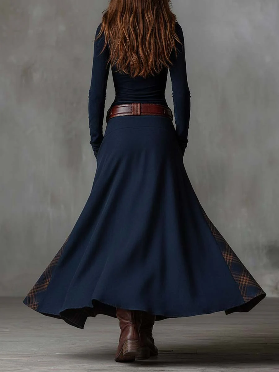 Emily | Belted Dress