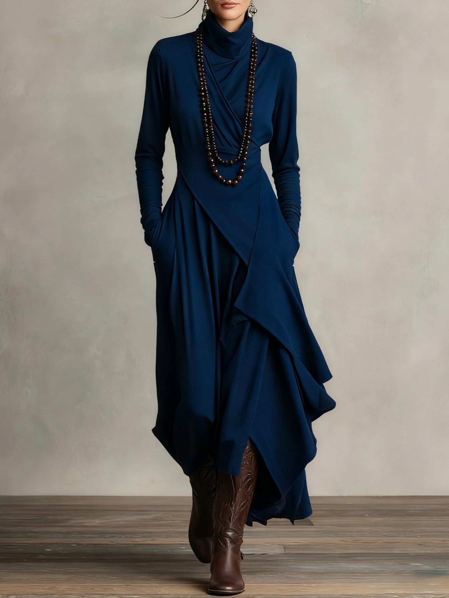 Nellie | Elegant Maxi Dress