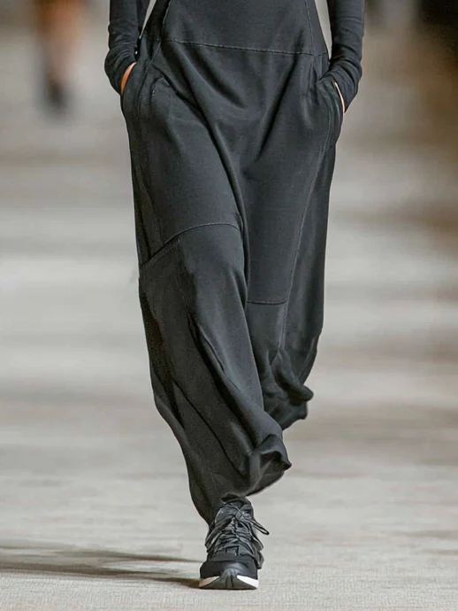 Luna | Turtleneck Zip-up Loose-fitting Casual Maxi Dress