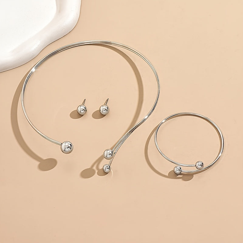 Geometric | Jewellery Set