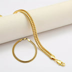 Fishtail | Necklace & Bracelet Set