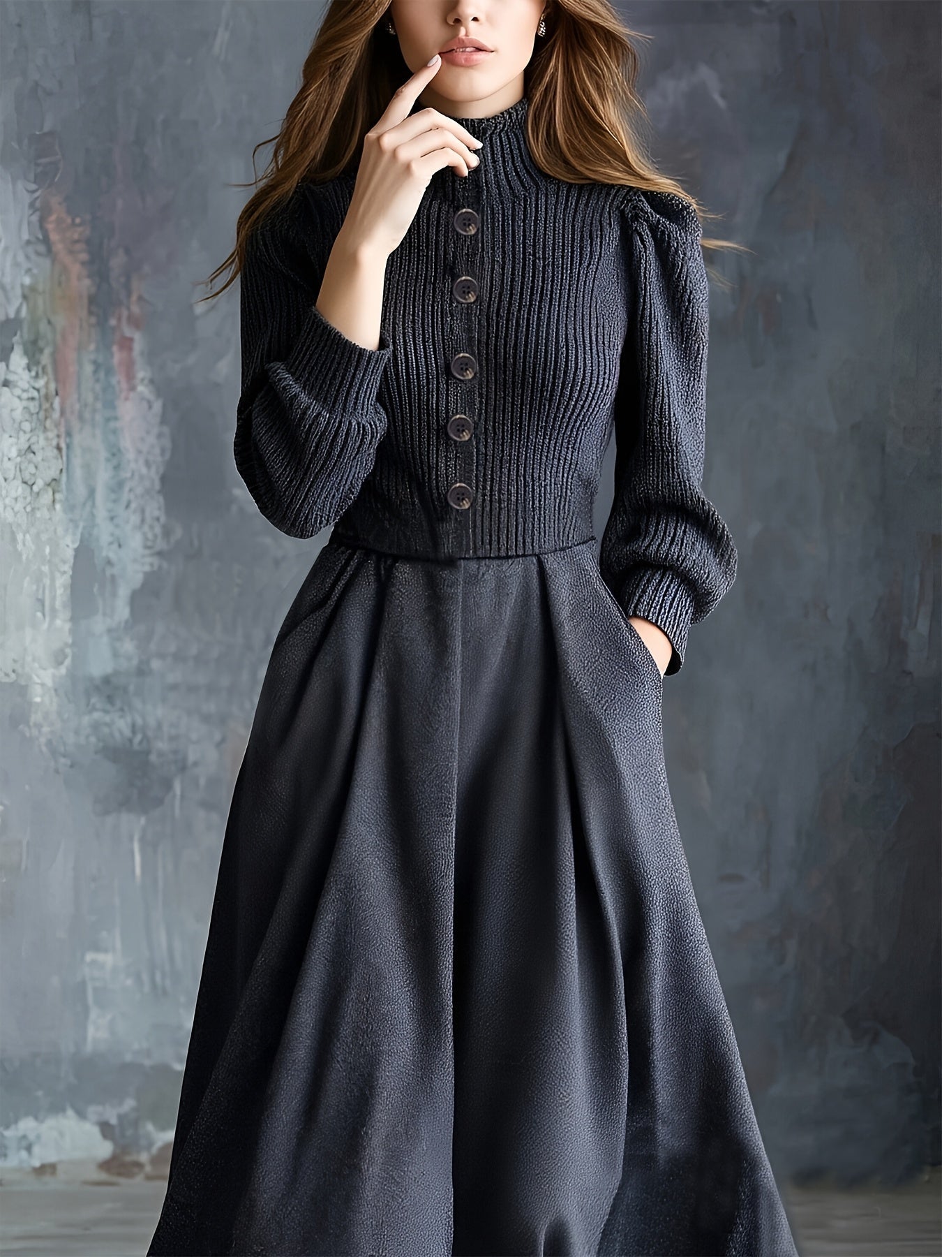 Noel | Vintage Winter Dress