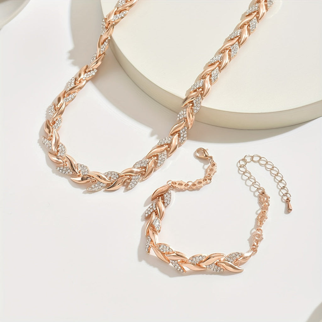 Rhinestone Fishtail | Jewellery Set