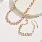 Rhinestone Fishtail | Jewellery Set