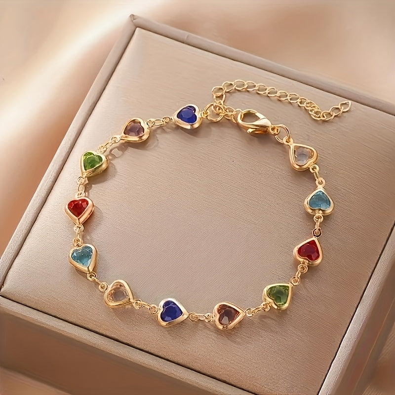 Heart-Shaped Gold | Bracelet