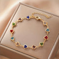 Heart-Shaped Gold | Bracelet
