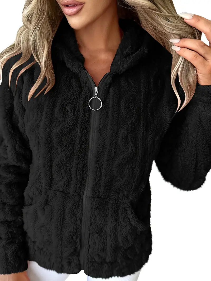 Ruth | Zip-Up Hoodie