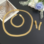 Heart | Necklace, Bracelet & Earrings Set