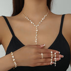 Valerine Sparkle Flower | Jewellery Set