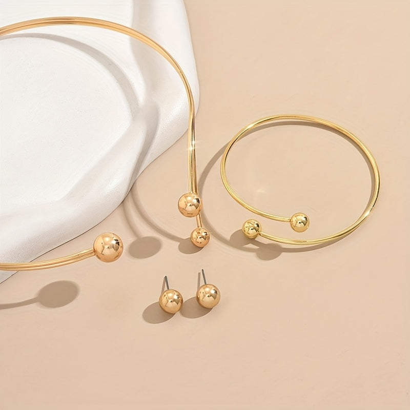 Geometric | Jewellery Set