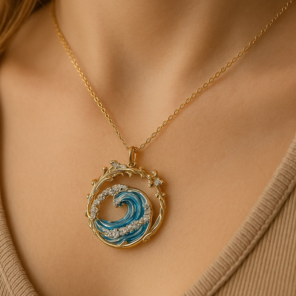 Wave | Pendant Necklace