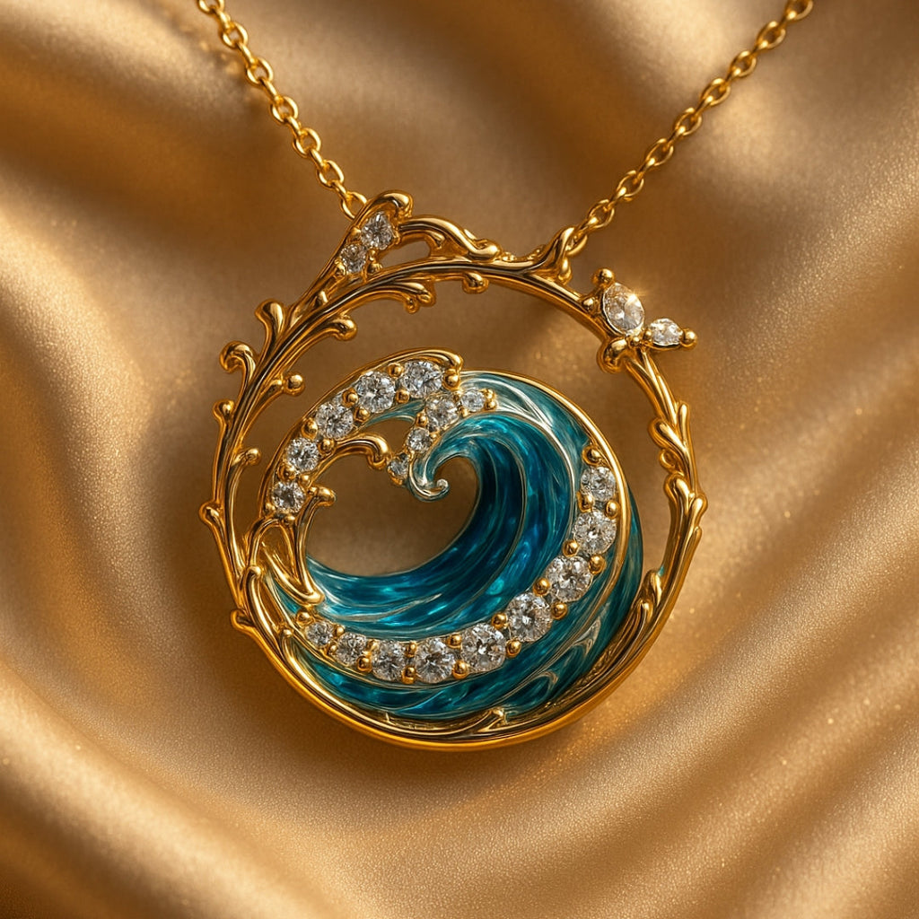 Wave | Pendant Necklace