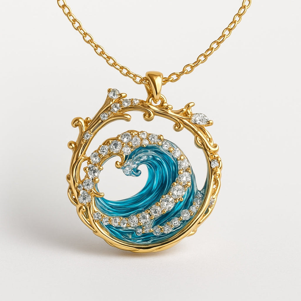 Wave | Pendant Necklace