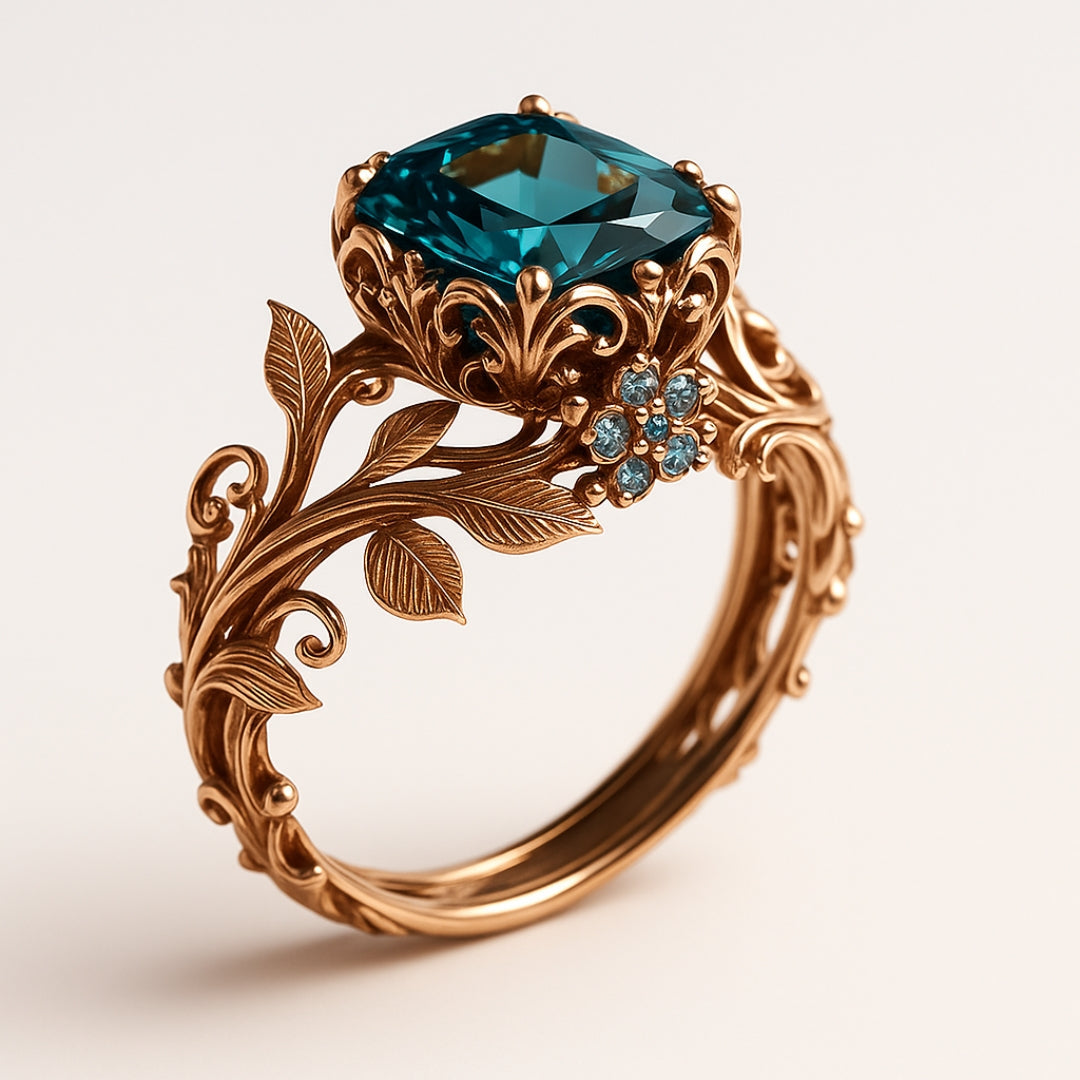 Green Crystal | Ring
