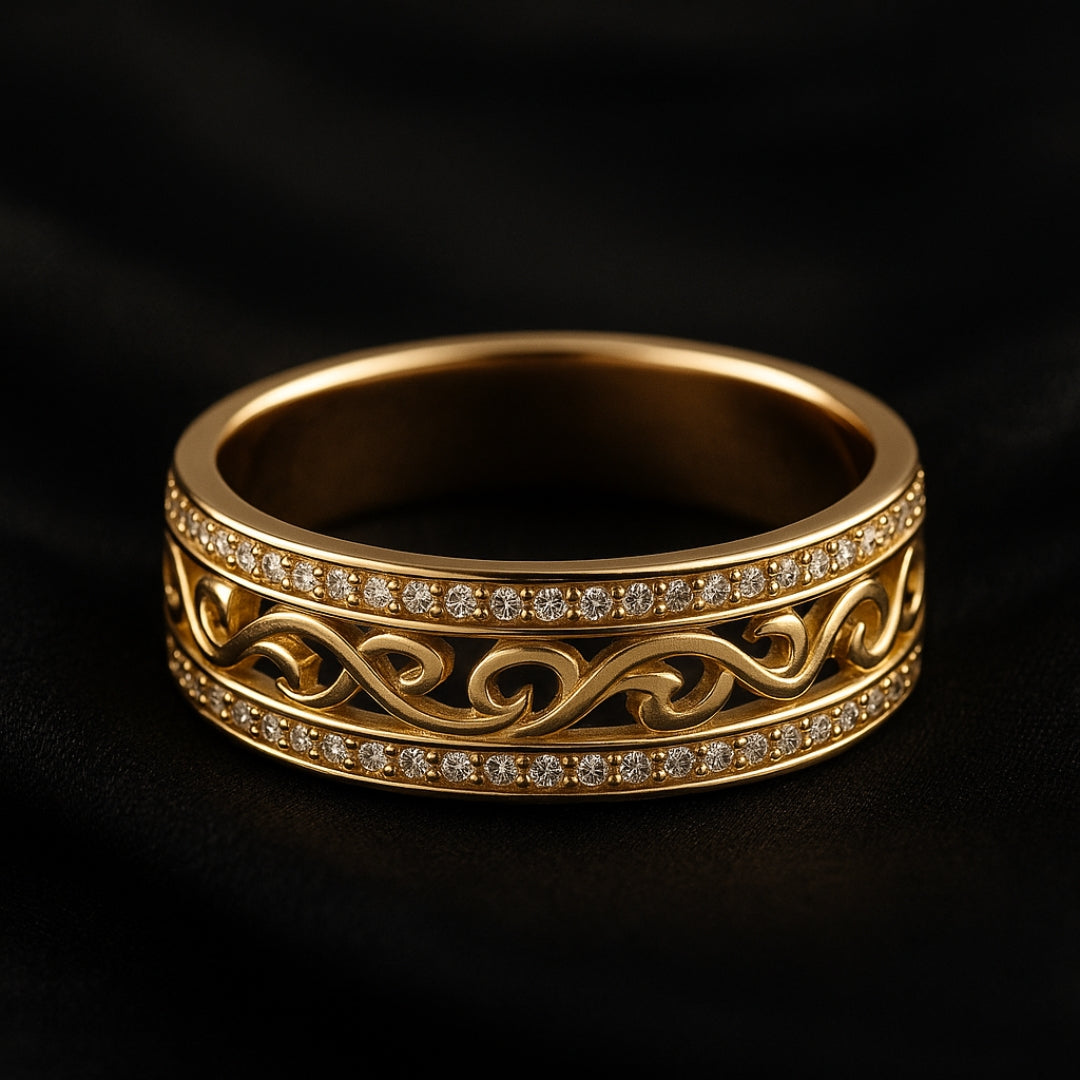 Hollow Gold | Ring