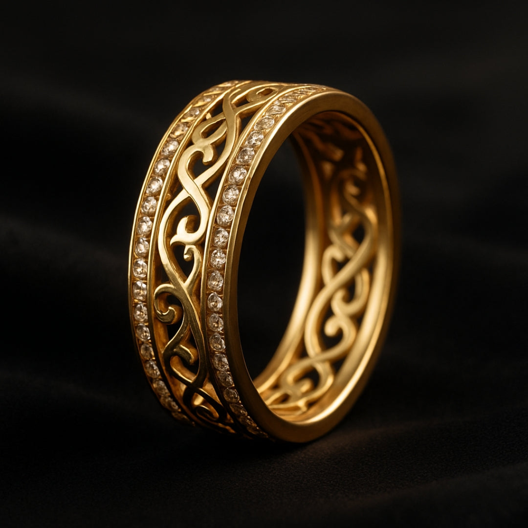 Hollow Gold | Ring