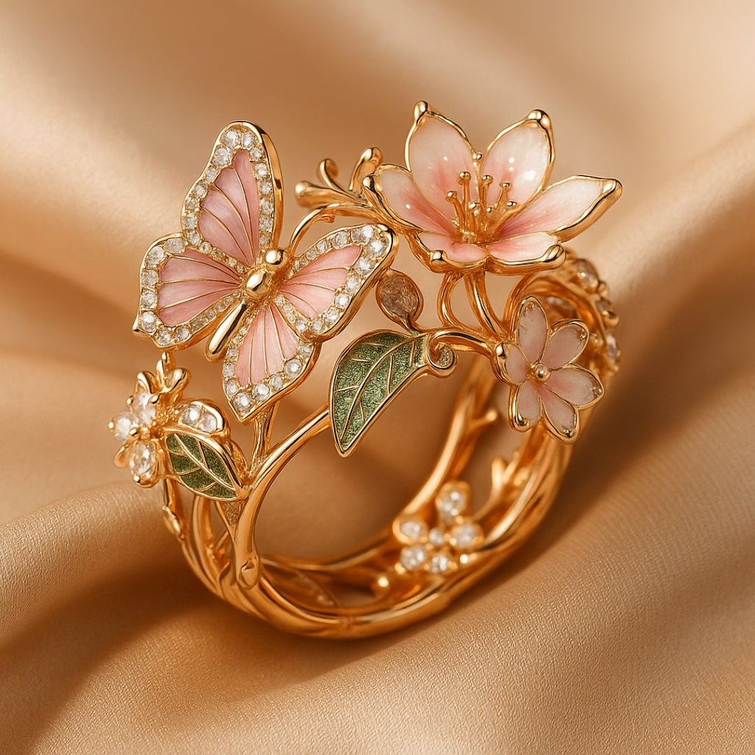 Butterfly Zirconia | Ring