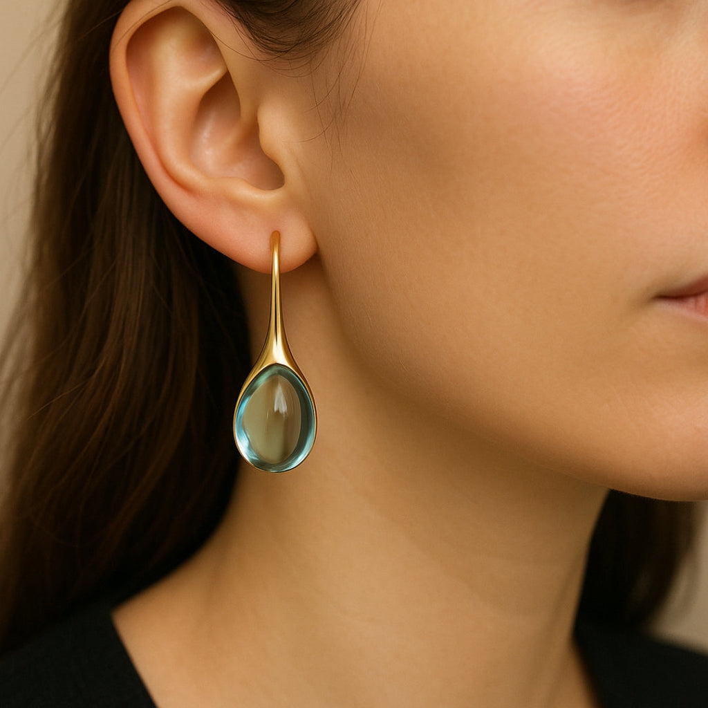 Crystal | Drop Earrings