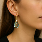 Crystal | Drop Earrings