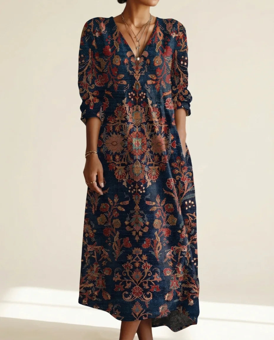 Alessia | Tummy Flattering Comfort Dress in KIM London product styling