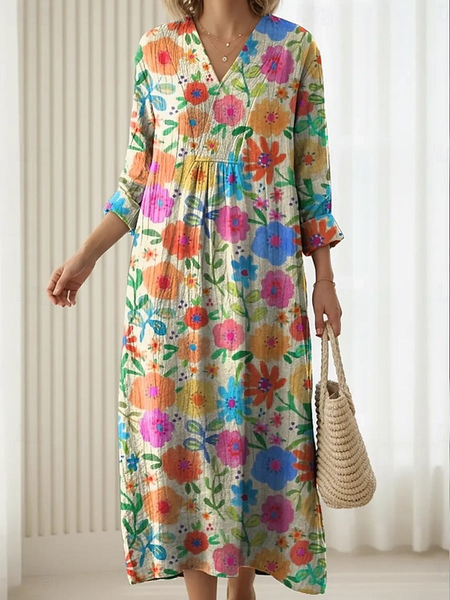 Emma | Tummy Flattering Comfort Dress