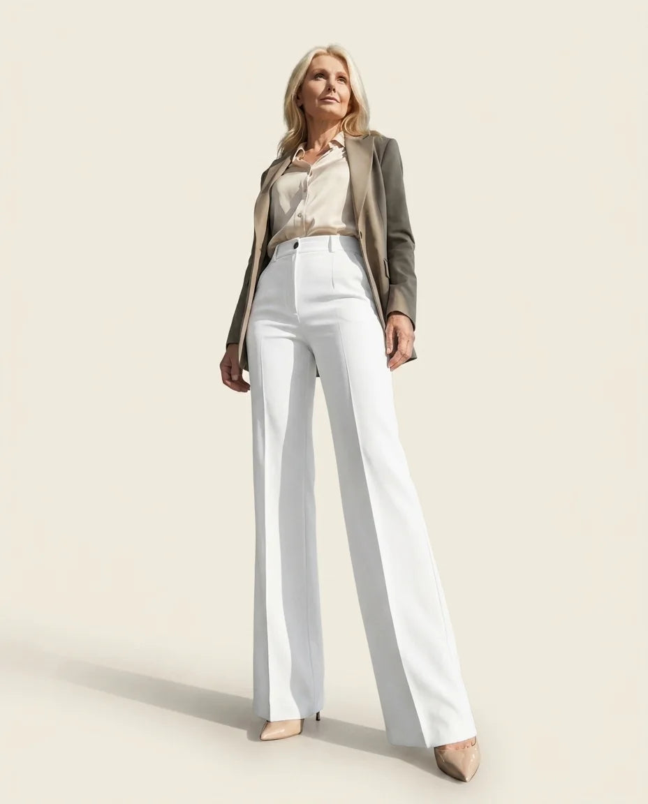 Aurelia | High-Waist Trousers in KIM London product styling