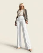 Aurelia | High-Waist Trousers in KIM London product styling