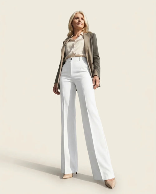Aurelia | High-Waist Trousers in KIM London product styling