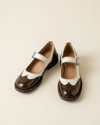 Aurenza | Timeless Mary Jane Shoes in KIM London product styling