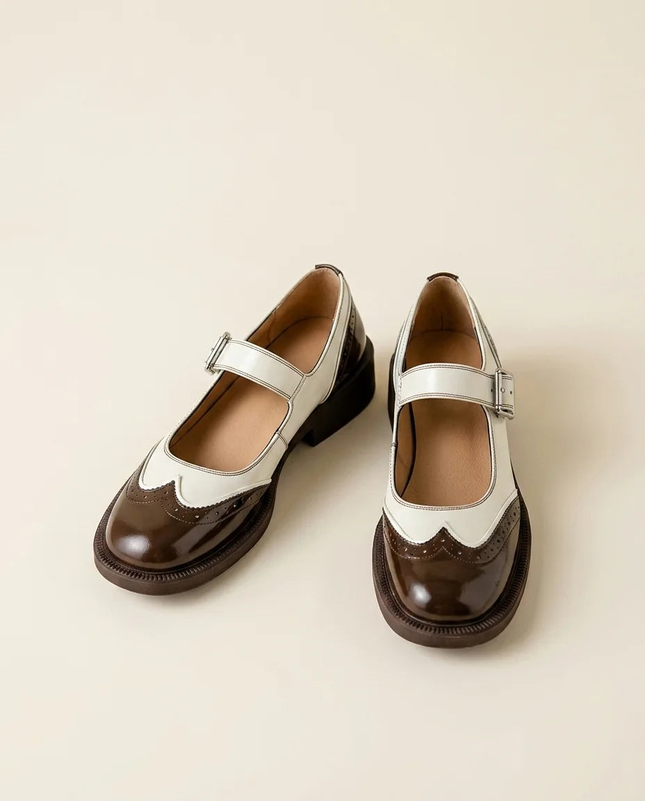 Aurenza | Timeless Mary Jane Shoes in KIM London product styling