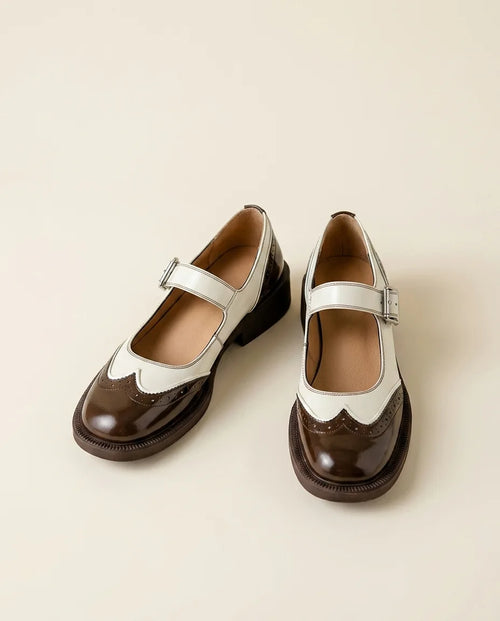 Aurenza | Timeless Mary Jane Shoes in KIM London product styling