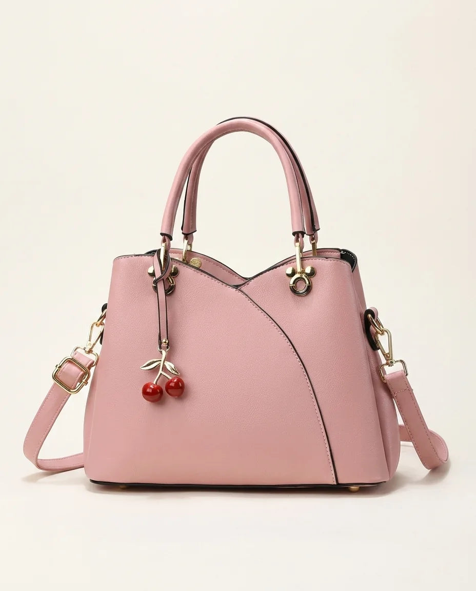 Avyra | Cherry Tote Bag in KIM London product styling