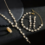 Valerine Sparkle Flower | Jewellery Set