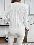 Bernila | Winter Cable Knit Jumper