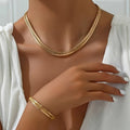 Fishtail | Necklace & Bracelet Set