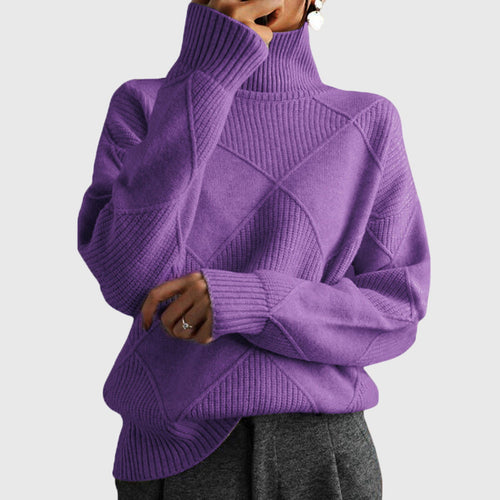 Alethea | Turtleneck Sweater
