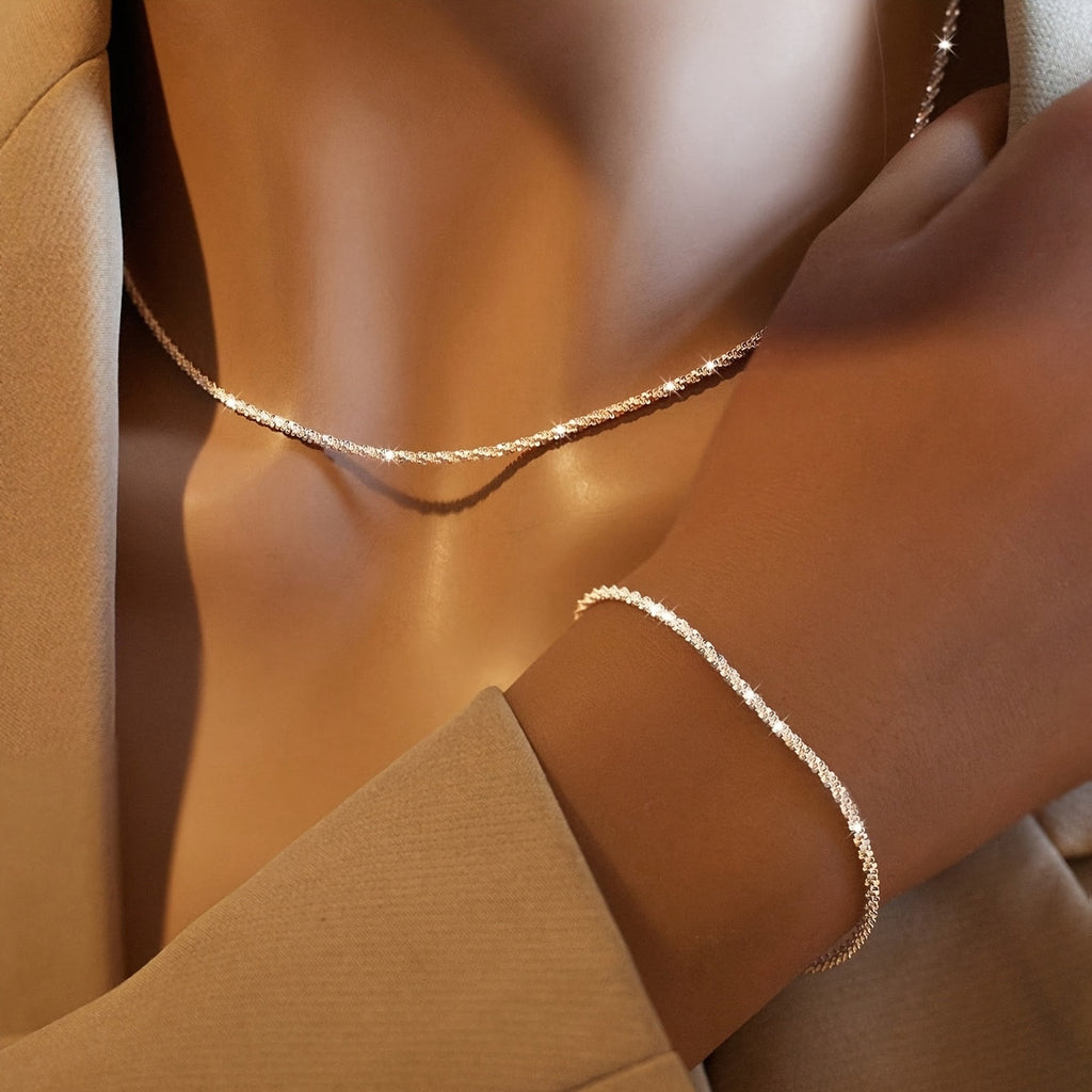 Shimmer | Necklace & Bracelet Set