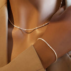 Shimmer | Necklace & Bracelet Set