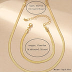 Snake Chain | Necklace Set
